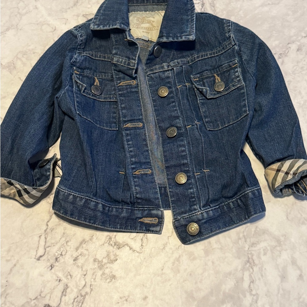 Burberry Baby Jean Jacket 12-18month